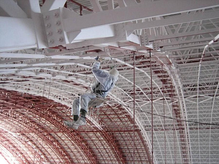 Огнезащитная обработка